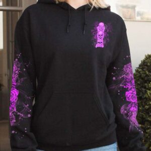 STUCK BETWEEN IDK IDC AND IDGAF SKULL ALL OVER 1 3