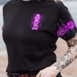 STUCK BETWEEN IDK IDC AND IDGAF SKULL ALL OVER 3 1