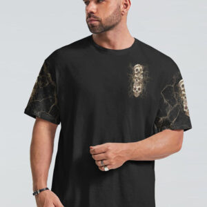 STUCK BETWEEN IDK IDC AND IDGAF SKULL ALL OVER 3