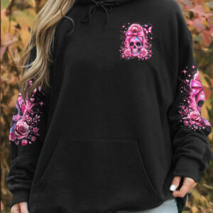 SWEET OFTEN DANGEROUS MESSY BUN ALL OVER 1