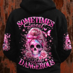 SWEET OFTEN DANGEROUS MESSY BUN ALL OVER