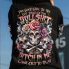 THE GOOD GIRL IN ME BONES SUGAR SKULL ALL OVER PR 1