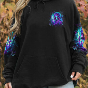 THE GOOD GIRL IN ME GOT TIRED SKULL ALL OVER 1 2