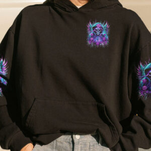 THE GOOD GIRL IN ME GOT TIRED SKULL LADY ALL OVER 2