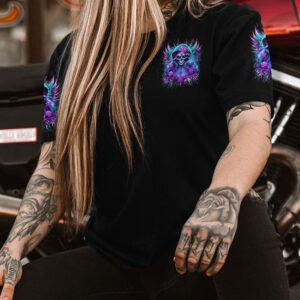 THE GOOD GIRL IN ME GOT TIRED SKULL LADY ALL OVER