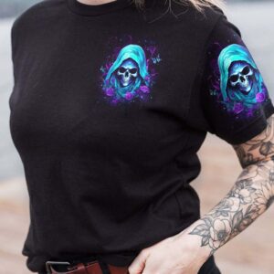 THE GOOD GIRL IN ME GOT TIRED SKULL REAPER ALL OVER 1