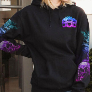 THE GOOD GIRL IN ME GOT TIRED SKULL ROSE ALL OVER 3