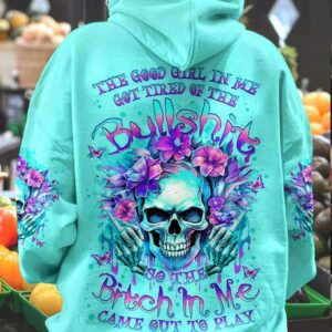 THE GOOD GIRL IN ME MAD SKULL ALL OVER