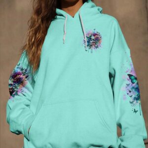 THE GOOD GIRL IN ME SUGAR SKULL FLORAL ALL OVER 1