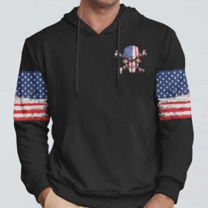 THIS IS AMERICA PATRIOTIC SKULL ALL OVER 1 5