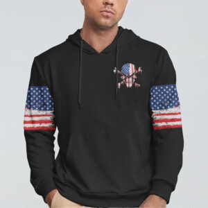 THIS IS AMERICA PATRIOTIC SKULL ALL OVER 2