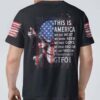 THIS IS AMERICA PATRIOTIC SKULL ALL OVER 5