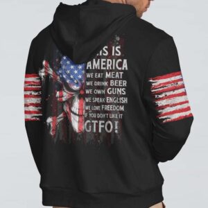 THIS IS AMERICA PATRIOTIC SKULL ALL OVER 6