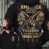 THIS IS AMERICA PATRIOTISM SKULL ALL OVER 1