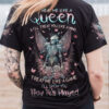 TREAT ME LIKE A QUEEN WINGS SKULL ALL OVER 2