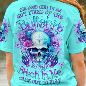 The Good Girl In Me 3D All Over Hoodie