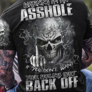 WARNING IM AN A MAD SKULL ALL OVER