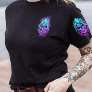 WARNING KINDA CRAZY SKULL ALL OVER