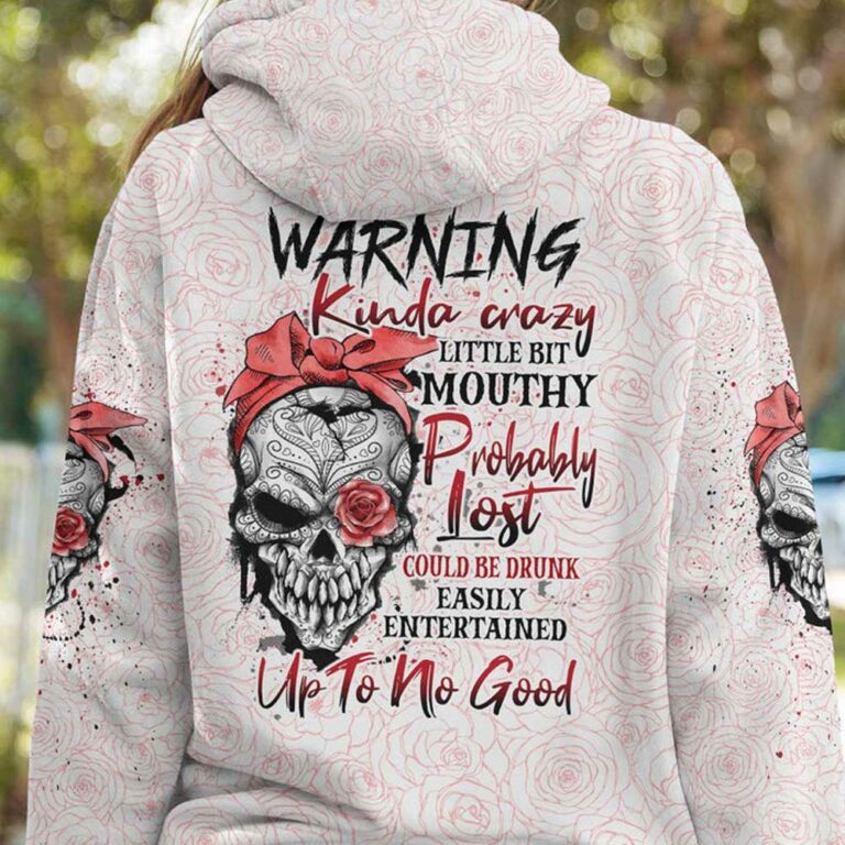 WARNING KINDA CRAZY TATTOOED GIRL ROSE ALL OVER