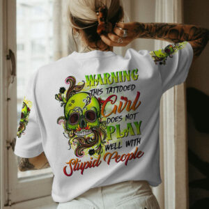 WARNING THIS TATTOOED GIRL ALL OVER 1 1