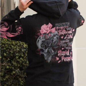 WARNING THIS TATTOOED GIRL ALL OVER 4