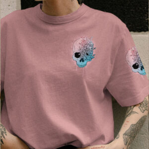 WARNING THIS TATTOOED GIRL PINK ALL OVER 1