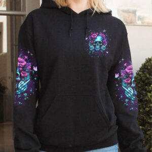 WARNING THIS TATTOOED GIRL SKULL FLOWERS ALL OVER 1