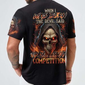 WHEN I WAS BORN REAPER FIRE ALL OVER 3