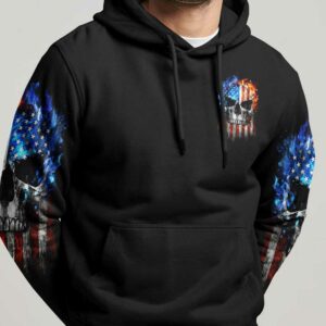 WHEN YOU COME FOR MY G SKULL FLAG ALL OVER 3