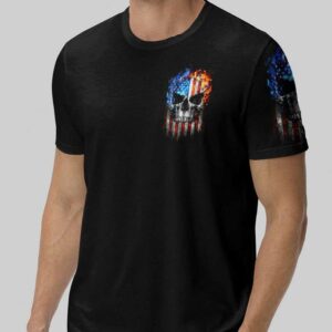 WHEN YOU COME FOR MY G SKULL FLAG ALL OVER