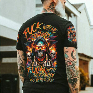 YOU BETTER RUN ALL OVER 1 1