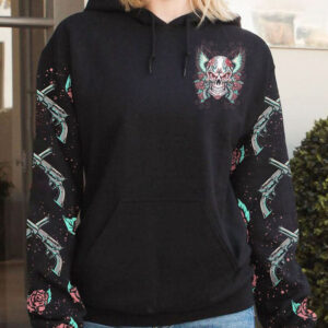 YOU COULDNT HANDLE ME SKULL ALL OVER 1 1