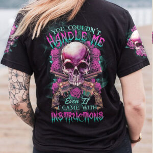 YOU COULDNT HANDLE ME SKULL G ALL OVER 2