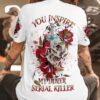 YOU INSPIRE MY INNER SERIAL K SKULL ROSE ALL OVER 2