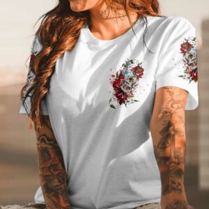 YOU INSPIRE MY INNER SERIAL K SKULL ROSE ALL OVER 3