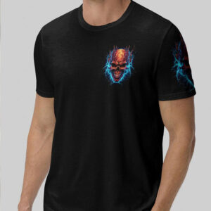 YOUR DEMONS HIDE UNDER YOUR BED THUNDER SKULL ALL OVER 1