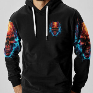 YOUR DEMONS HIDE UNDER YOUR BED THUNDER SKULL ALL OVER 3