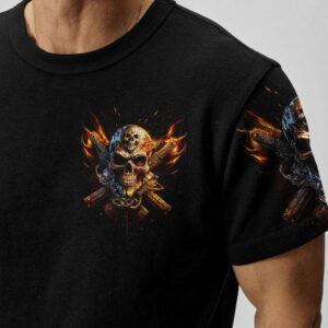 YOUR FIRST MISTAKE FIRE SKULL ALL OVER 1 1