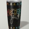 ABCDEF YOU TUMBLER
