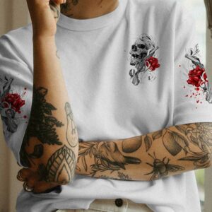 ASSUMING I WAS LIKE MOST GIRLS SKULL G ALL OVER 3