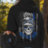 BACK THE BLUE 2D HOODIE