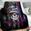 BACK THE BRAVE PL FF BLANKET