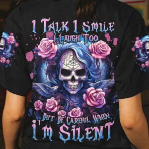 BE CAREFUL WHEN IM SILENT ALL OVER 2