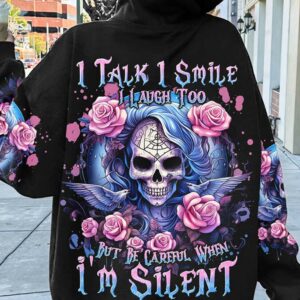 BE CAREFUL WHEN IM SILENT ALL OVER