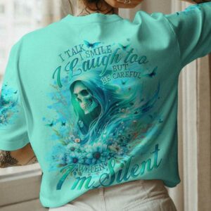 BE CAREFUL WHEN IM SILENT REAPER FLOWER ALL OVER 2