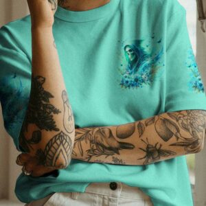 BE CAREFUL WHEN IM SILENT REAPER FLOWER ALL OVER 3