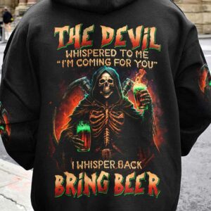 BRING BEER REAPER ALL OVER