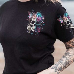 DONT LIKE MY ATTITUDE SKULL ALL OVER 1