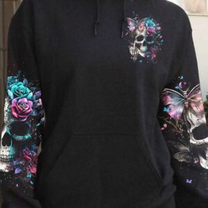 DONT LIKE MY ATTITUDE SKULL ALL OVER 3