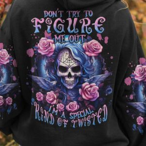 DONT TRY TO FIGURE ME OUT ALL OVER 5